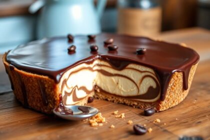 no bake coffee ice cream