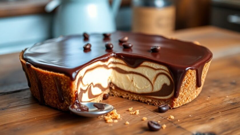 no bake coffee ice cream