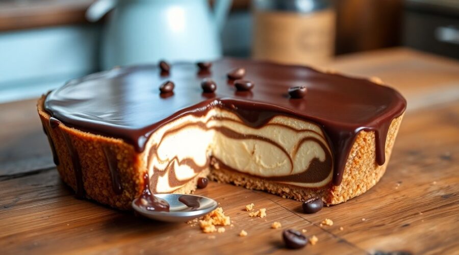 no bake coffee ice cream