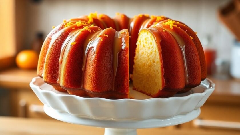 orange bundt cake recipe