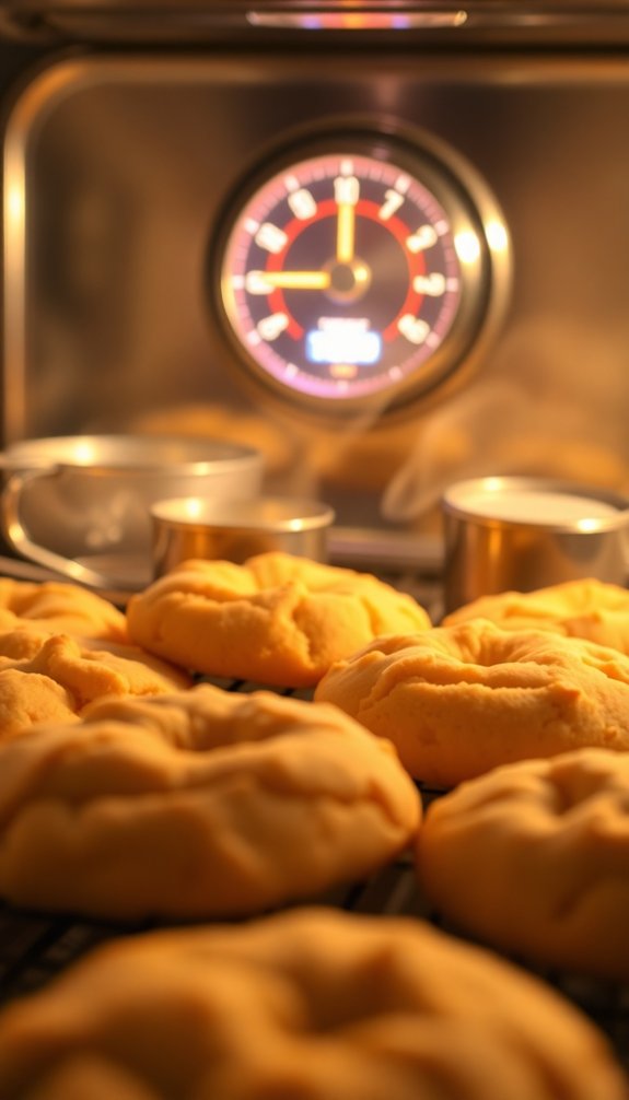 oven temperature affects baking