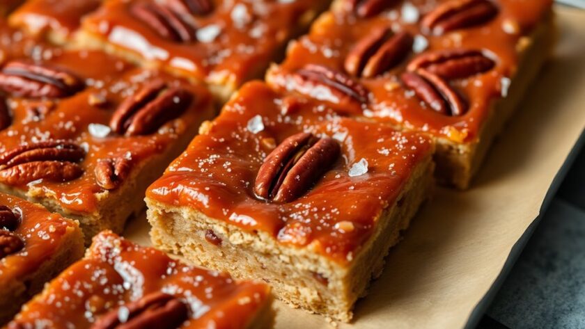 pecan pie bars simplified