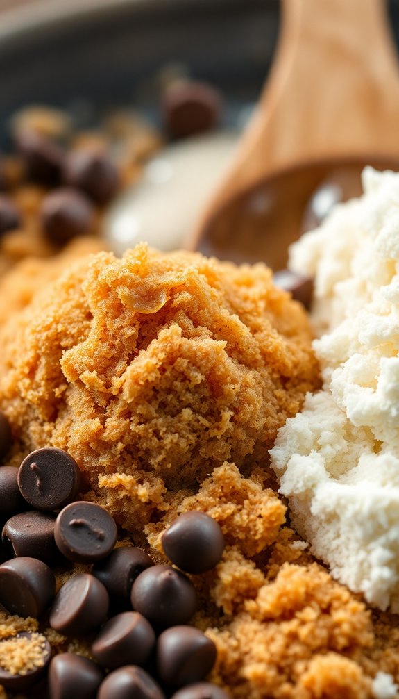 perfect chewy cookie ratios