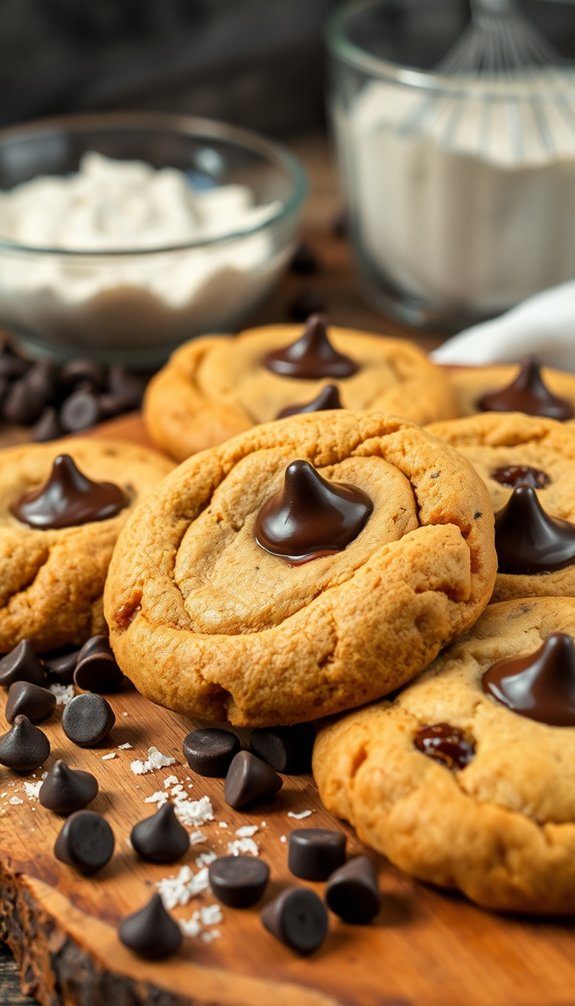 perfect chocolate chip cookies