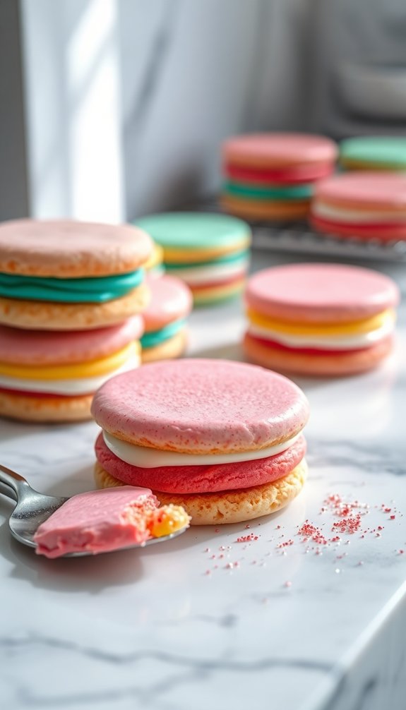 perfect layered cookie techniques