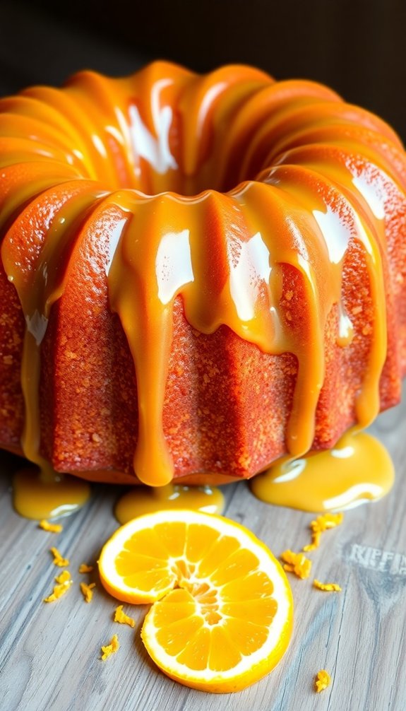 perfect orange glaze recipe