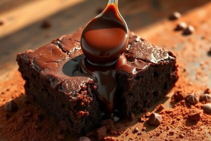 perfectly fudgy brownie science