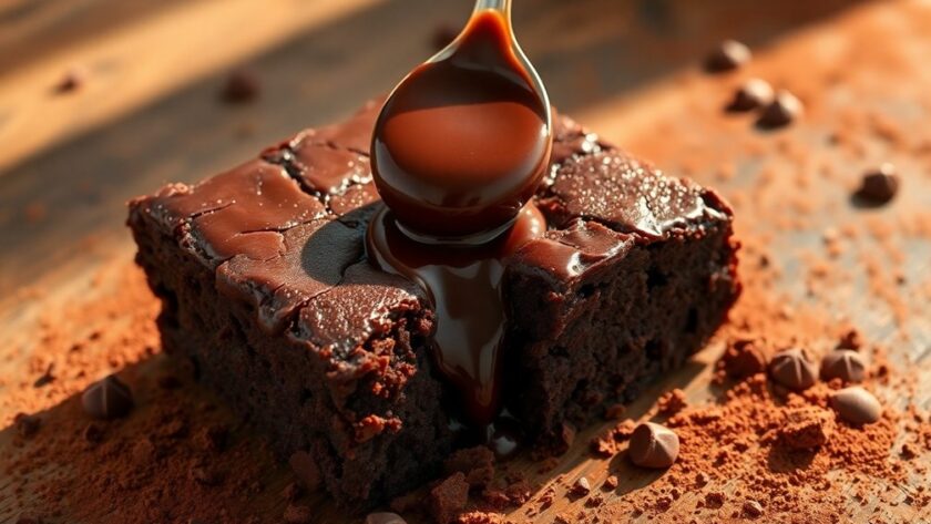 perfectly fudgy brownie science
