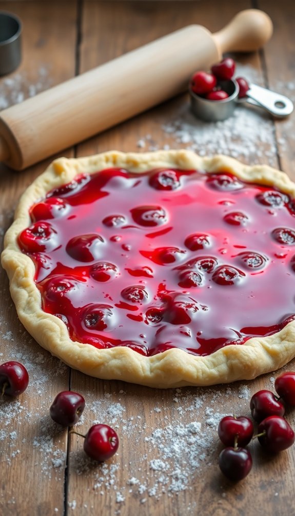 preheat oven prepare crust