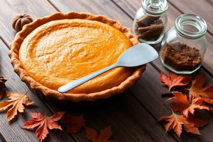 pumpkin pie storage duration