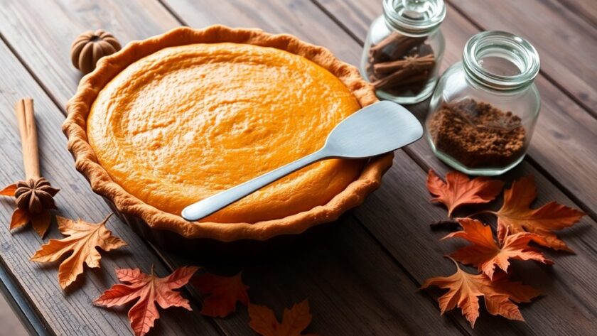 pumpkin pie storage duration