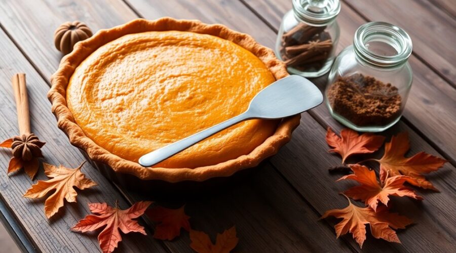 pumpkin pie storage duration