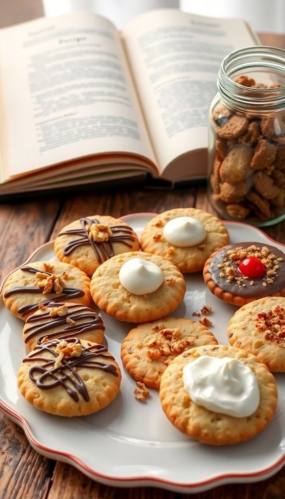 repurpose flat cookies creatively