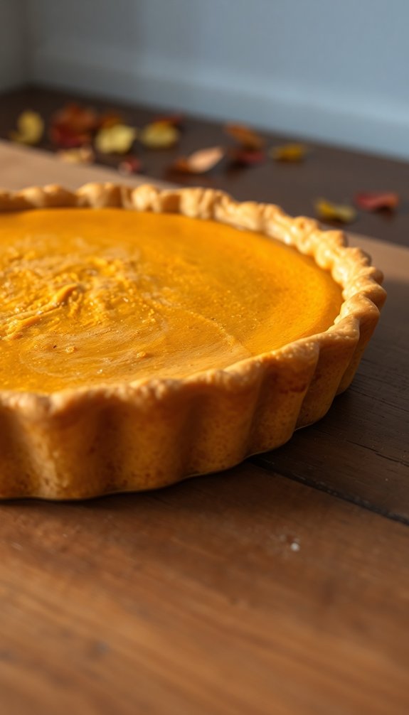 signs of spoiled pumpkin pie