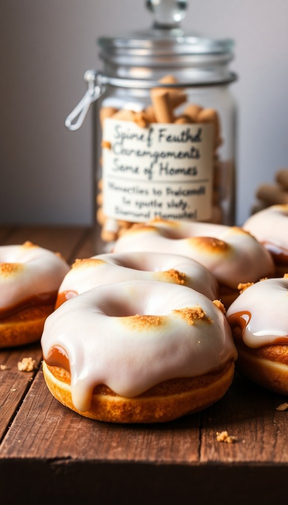 store and freeze donuts
