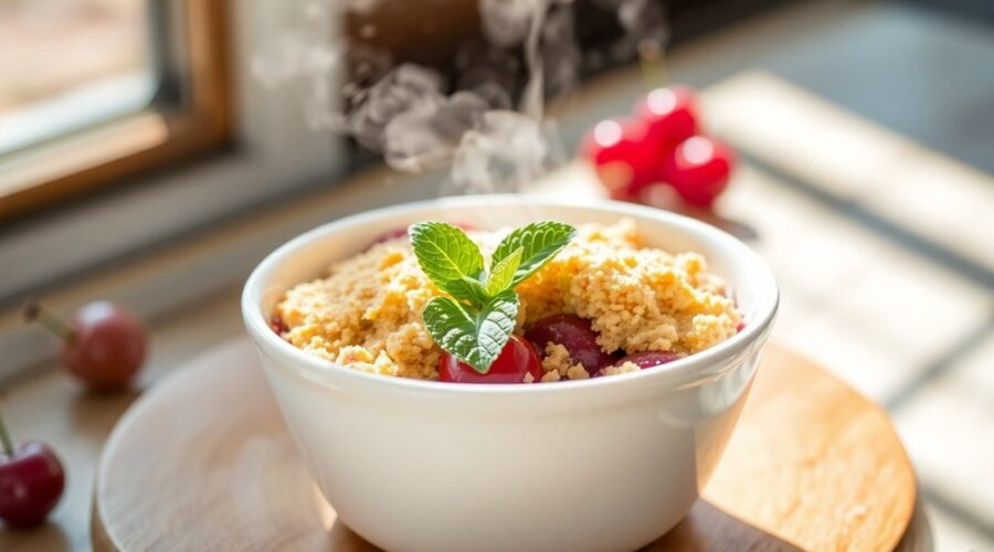 summer dessert delightfully fresh