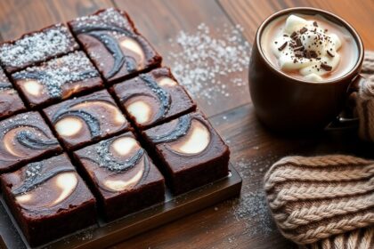 winter treats combined delightfully