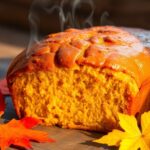 autumn inspired pumpkin bread