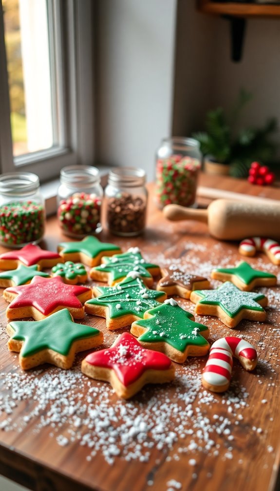 baking cookies ahead efficiently