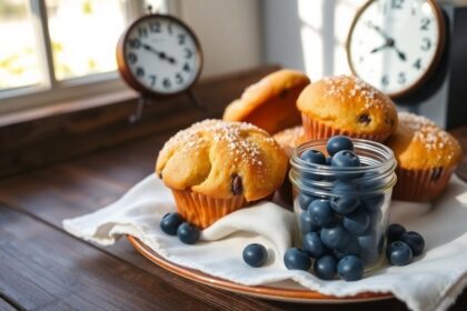 blueberry muffin freshness tips