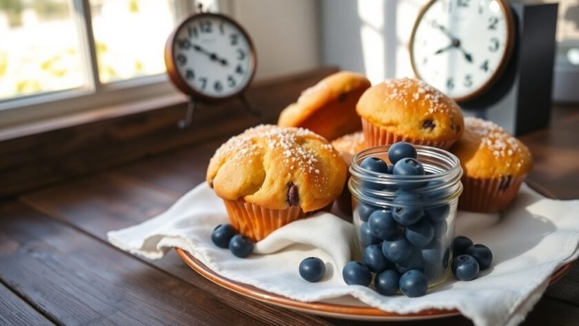 blueberry muffin freshness tips
