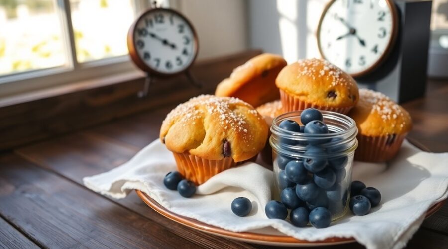blueberry muffin freshness tips