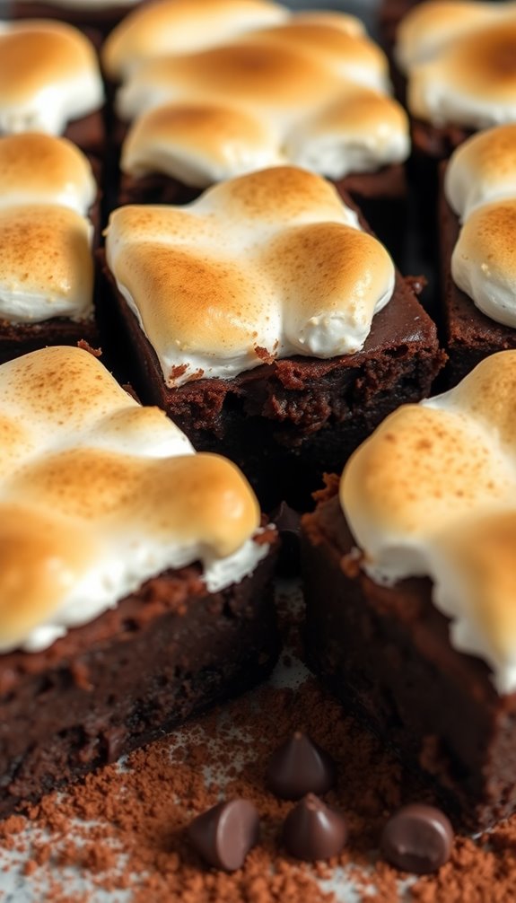 brownie bars baking instructions