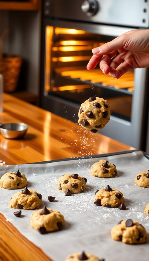 chewy centers crispy edges