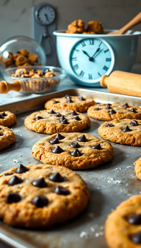 chill dough for better cookies