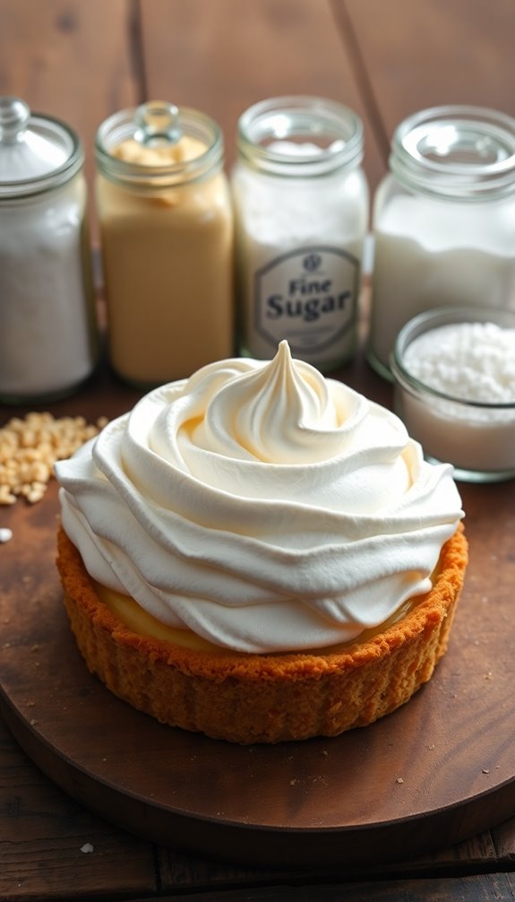 choose sugar wisely meringue