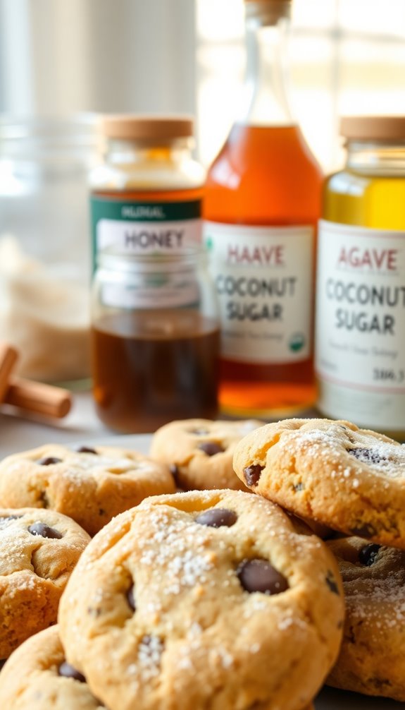 choosing cookie sweeteners wisely