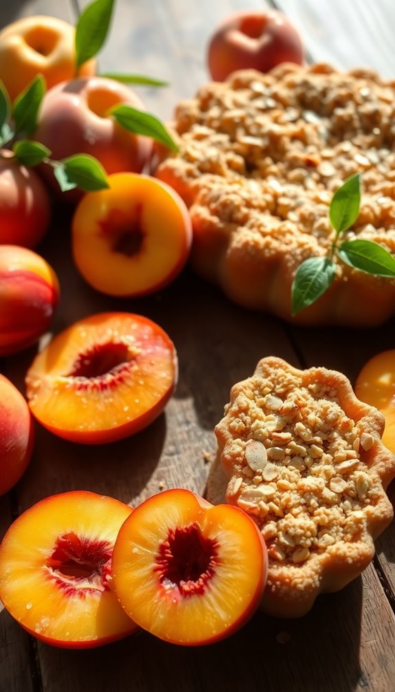 choosing ripe peach varieties