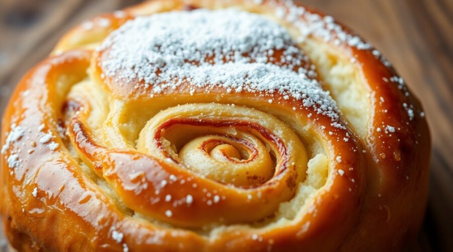 cinnamon pull apart delight