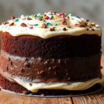 classic birthday cake combination