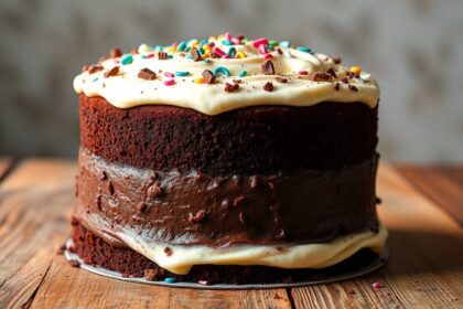 classic birthday cake combination