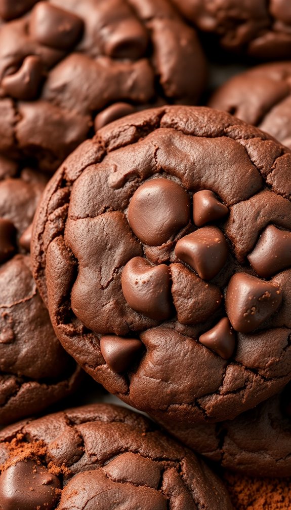 cocoa powder influences cookie texture