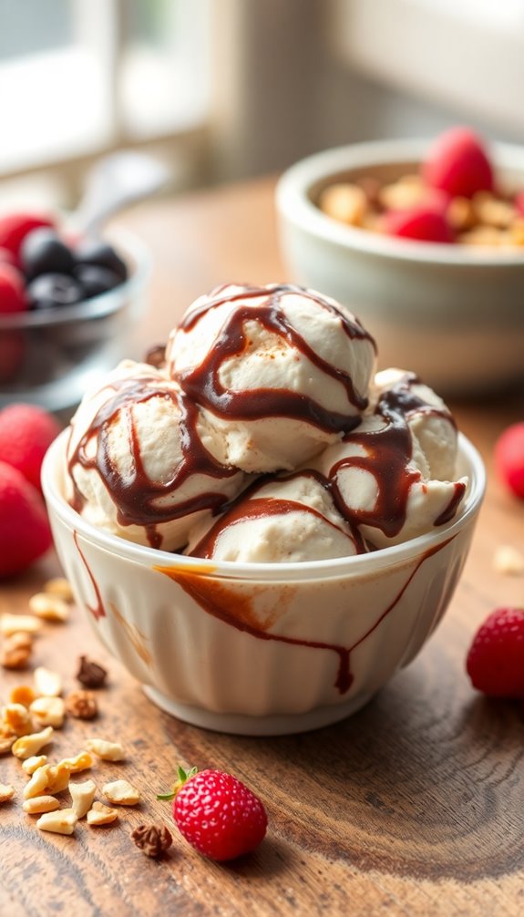 creamy no cook ice cream