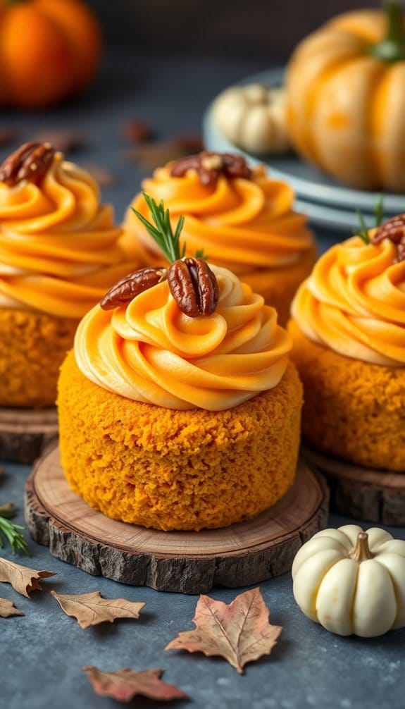 creative mini cake frosting