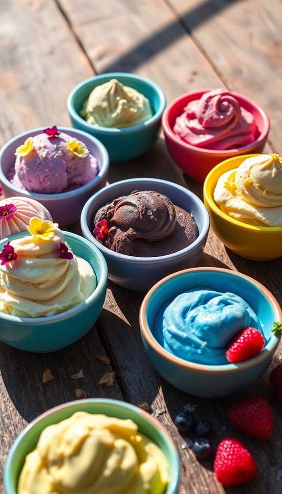 creative no cook ice cream