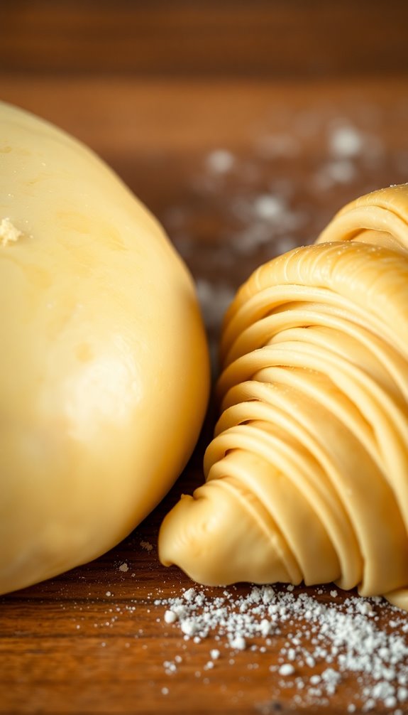 crescent roll dough process