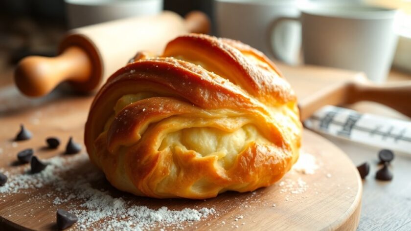 croissant muffin hybrid recipe