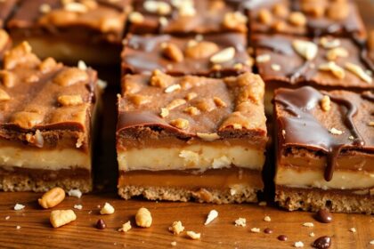 decadent seven layer cookie bars