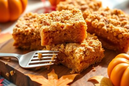 delicious pumpkin dessert alternative