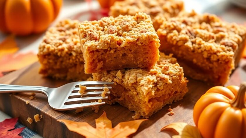 delicious pumpkin dessert alternative