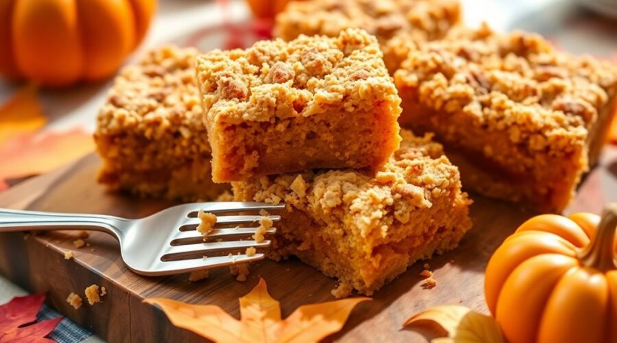 delicious pumpkin dessert alternative