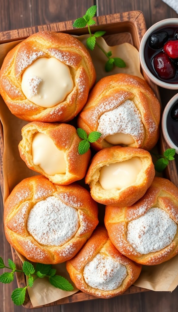 delightful flaky pastry hybrid