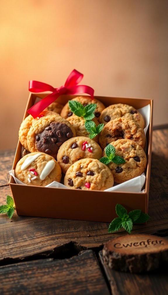 delightful homemade cookie gifts