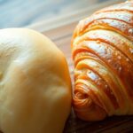 dough variations in pastries