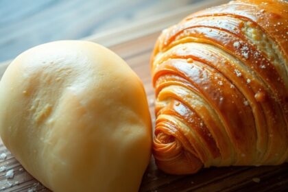 dough variations in pastries