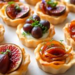 elegant toppings for tarts